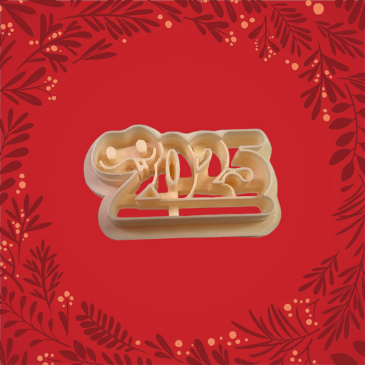 Year 2025 Snake Clay Cutter - Sharp - Physical Product