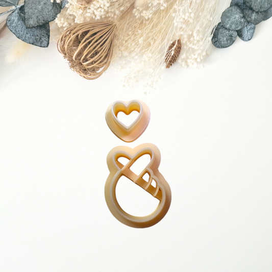 Handheart Clay Cutter - Sharp - Physical Product