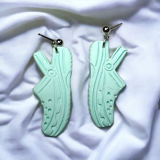 Croc Earrings, Clay Earrings, Shoe Earrings, Hypoallergenic Earrings, Lightweight Earrings, Custom Color Earrings, Popular Earrings