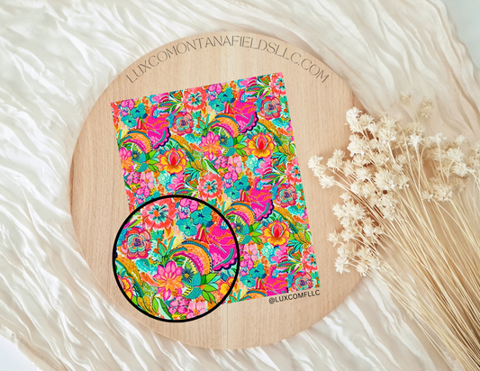 Transfer Paper 025 (Paisley)