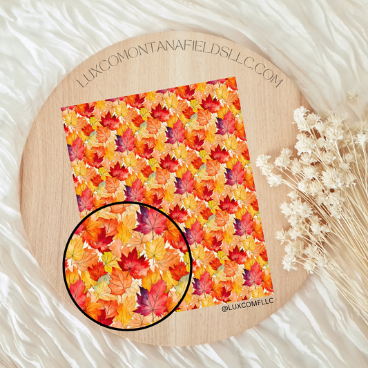 Transfer Paper 291 (Fall Leaves)