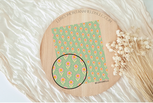 Transfer Paper 209 (Flowers)