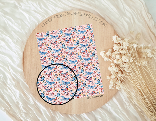 Transfer Paper 011 (Butterfly)