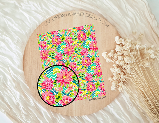Transfer Paper 010 (Floral)