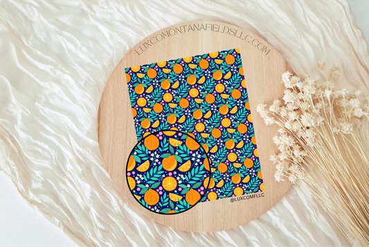 Transfer Paper 205 (Oranges)