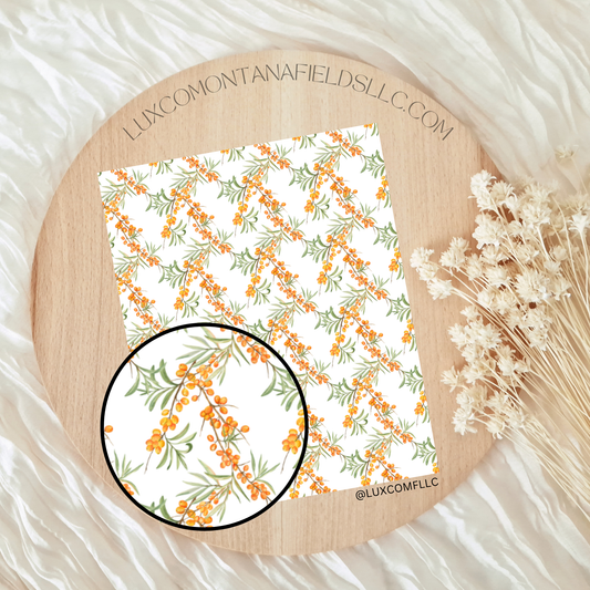Transfer Paper 255 (Fall Floral)