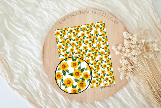 Transfer Paper 166 (Sunflower Floral)
