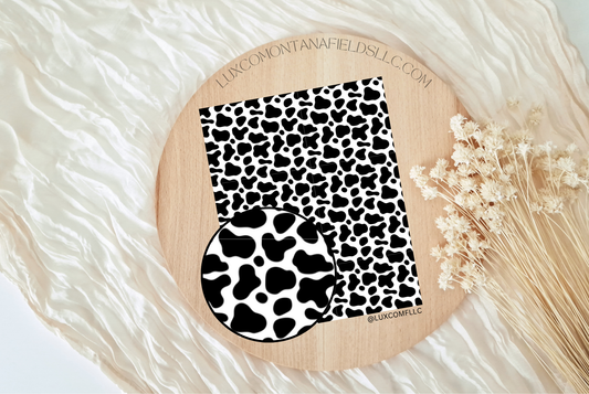 Transfer Paper 203 (Cow Print)