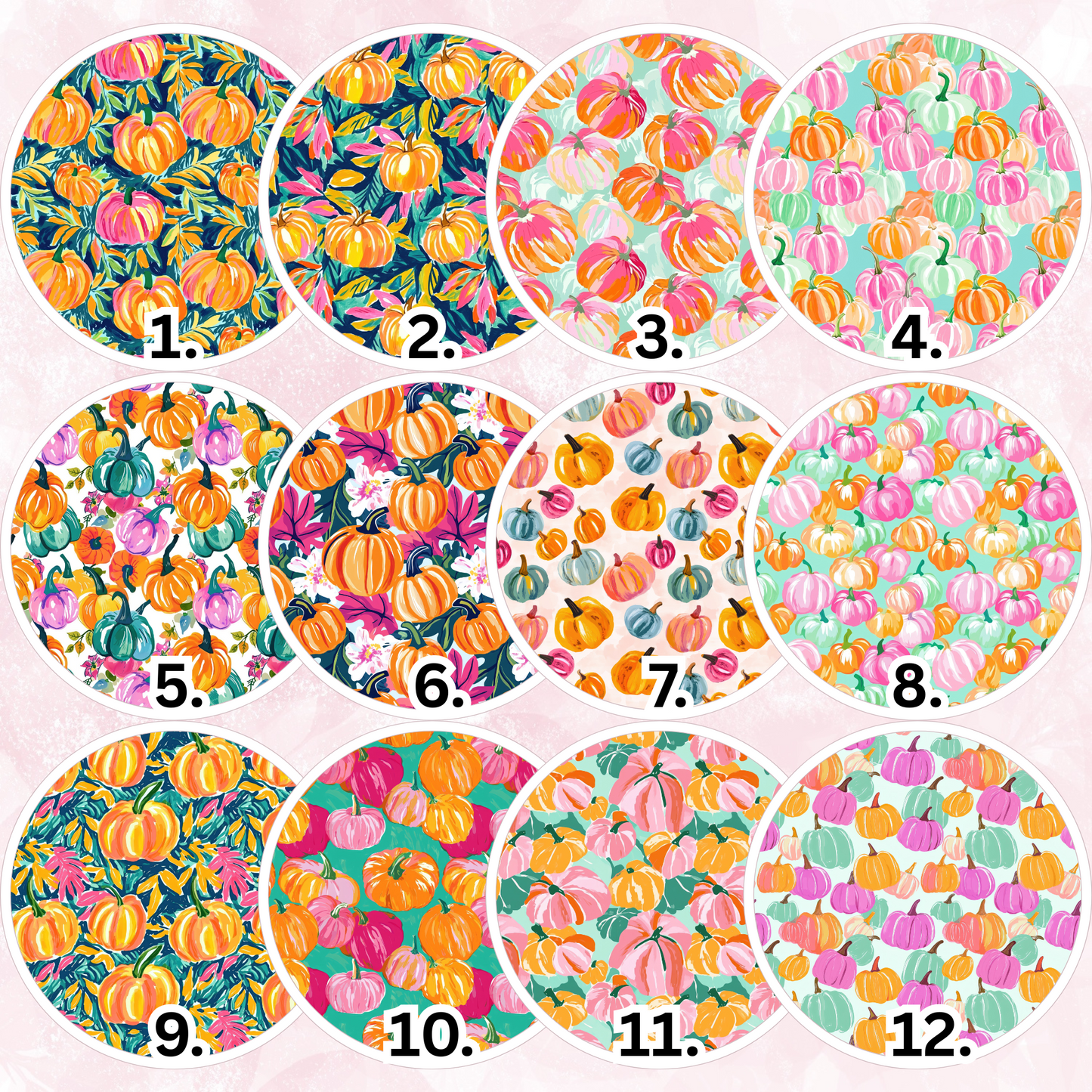 Transfer Paper 334 (Pumpkins)