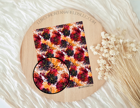 Transfer Paper 020 (Floral)