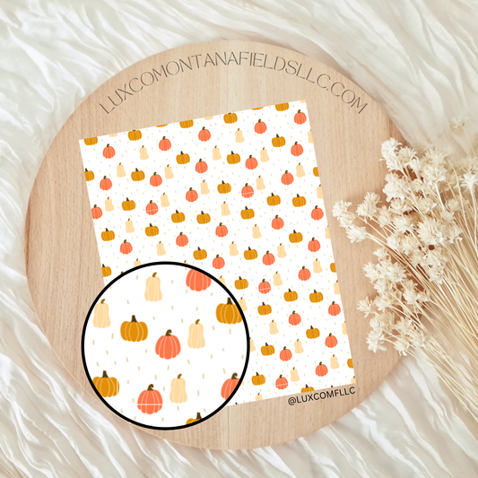 Transfer Paper 224 (Pumpkins)