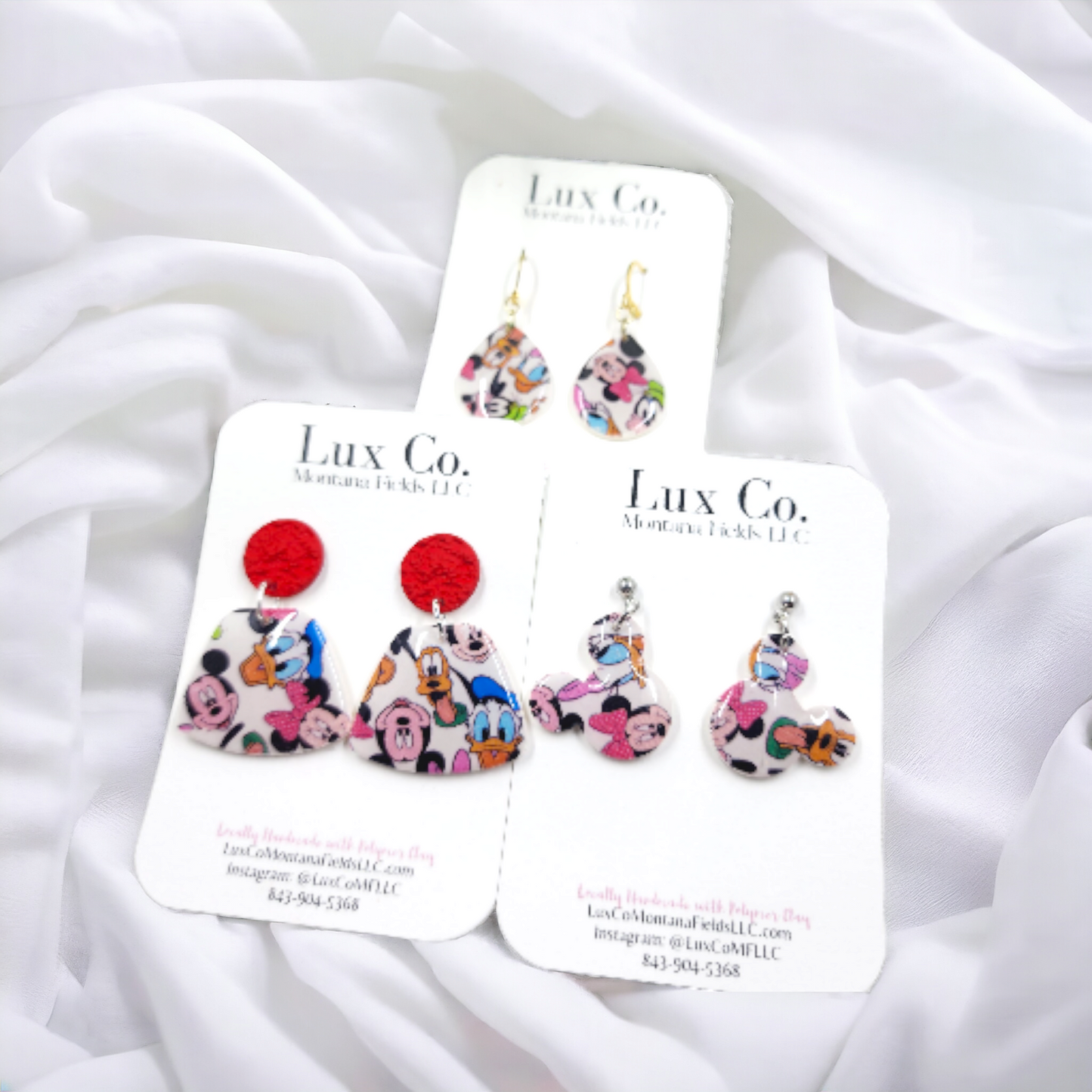 Mr. & Mrs. Magic Mouse Earrings