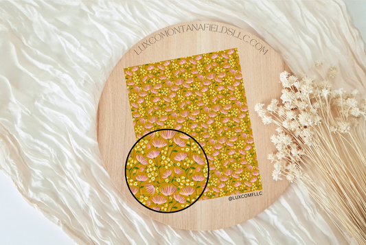 Transfer Paper 143 (Floral Boho)