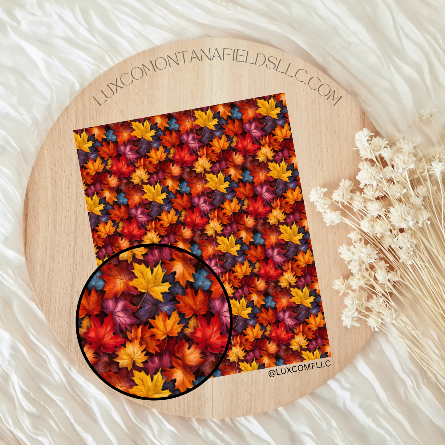 Transfer Paper 288 (Fall Leaves)