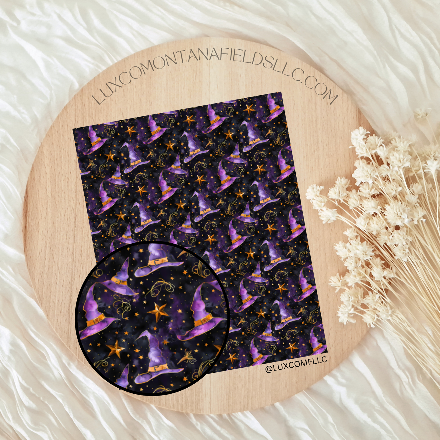 Transfer Paper 310 (Witches Hat / Halloween)