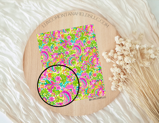 Transfer Paper 023 (Paisley)