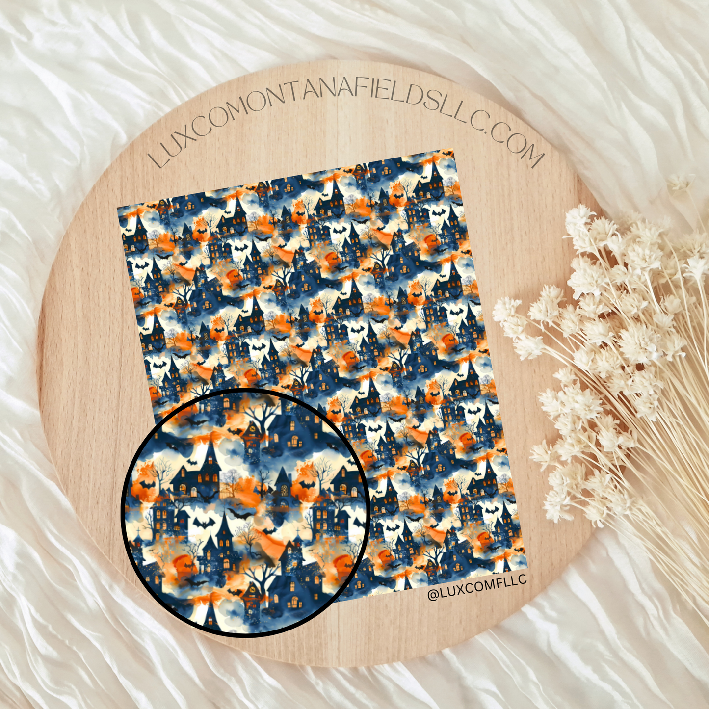Transfer Paper 295 (Spooky House / Halloween)