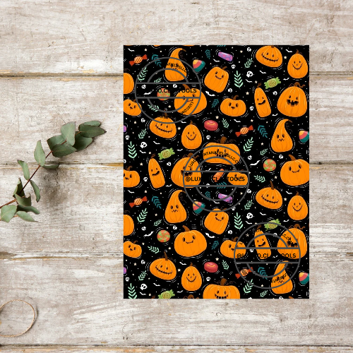 Halloween #2 Water-Soluble Transfer Papers