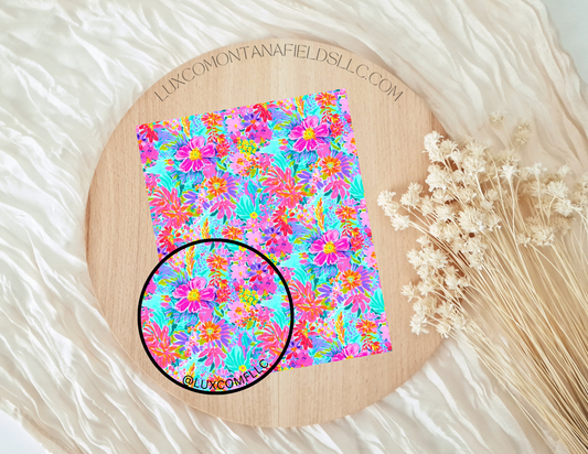 Transfer Paper 015 (Floral)