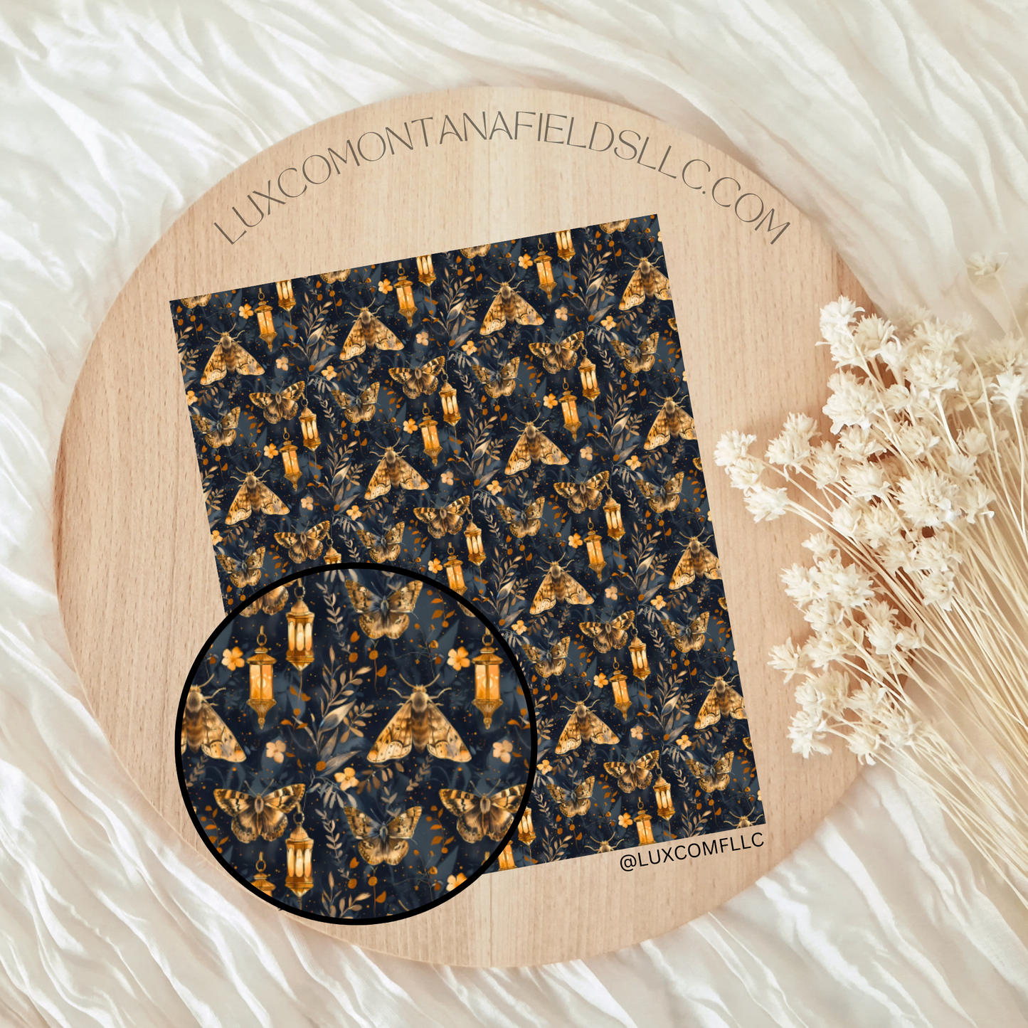 Transfer Paper 296 (Moths)