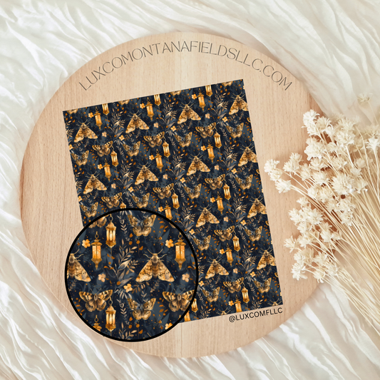 Transfer Paper 296 (Moths)