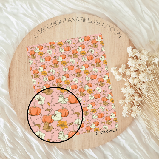 Transfer Paper 222 (Pumpkins)