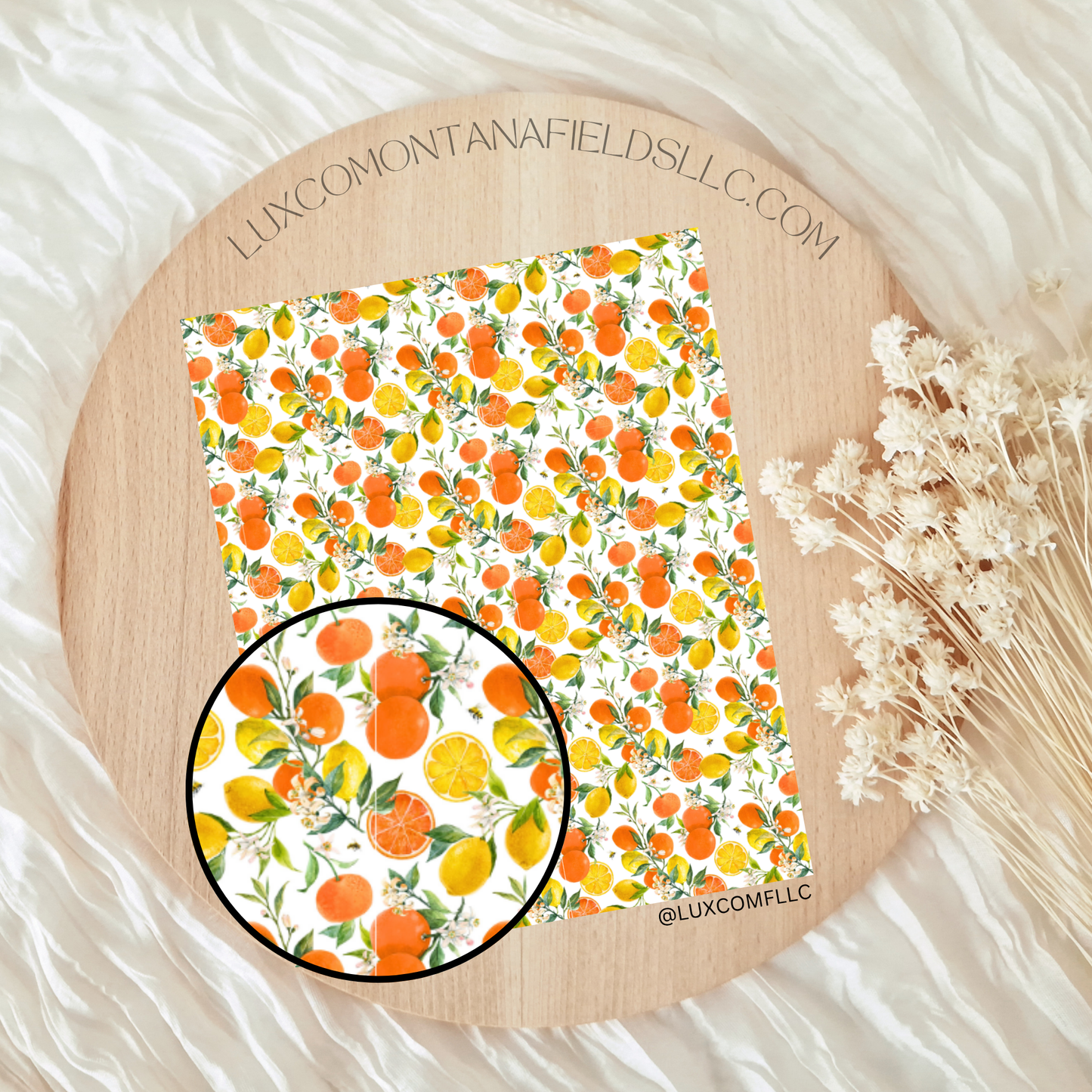 Transfer Paper 269 (Oranges)