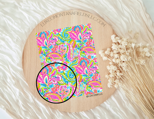 Transfer Paper 024 (Paisley)