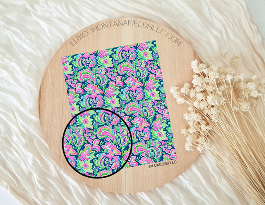 Transfer Paper 027 (Paisley)