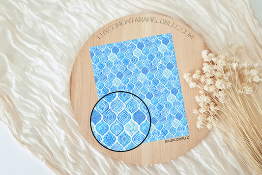 Transfer Paper 150 (Blue Deco Scale)
