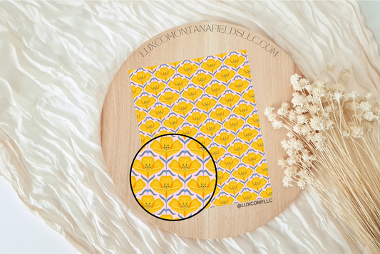 Transfer Paper 182 (Floral)