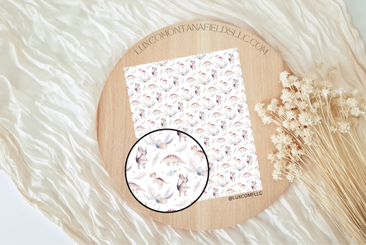 Transfer Paper 133 (Dinosaurs)