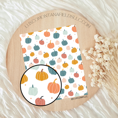 Transfer Paper 227 (Pumpkins)
