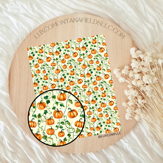 Transfer Paper 301 (Pumpkins)
