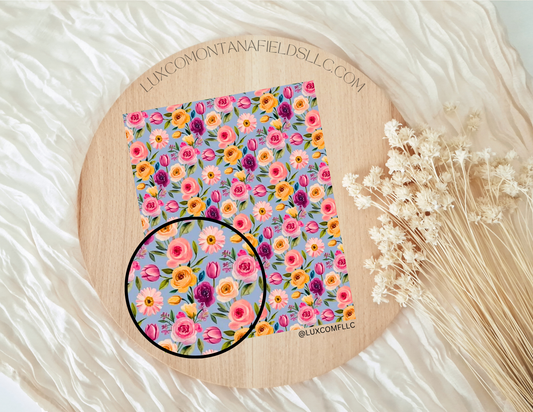 Transfer Paper 018 (Floral)