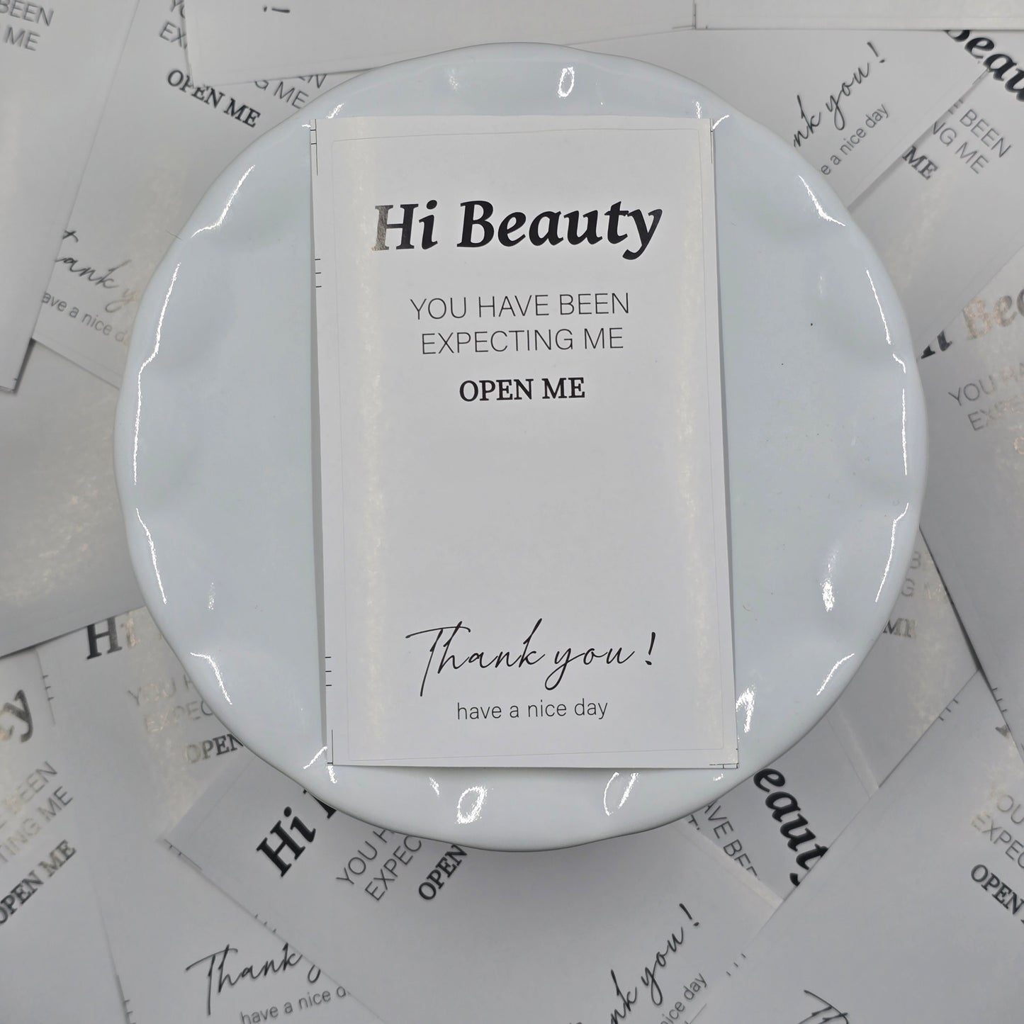 Cute Packaging Tape 50pcs