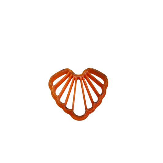 Depending Organic Scallop Clay Cutter