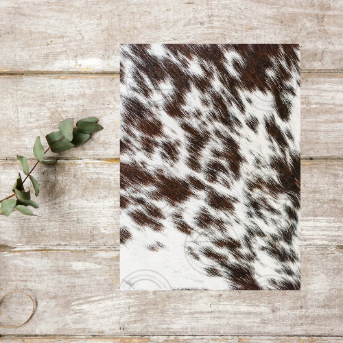 Cow Print #1 Water-Soluble Transfer Papers