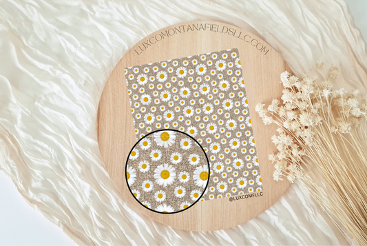 Transfer Paper 165 (Burlap Floral)