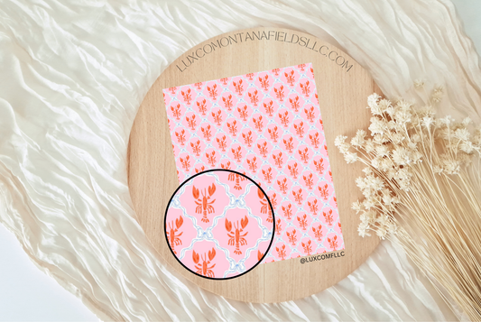 Transfer Paper 177 (Lobster / Nautical)