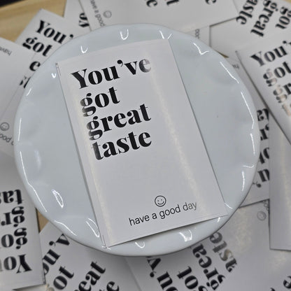 Cute Packaging Tape 50pcs