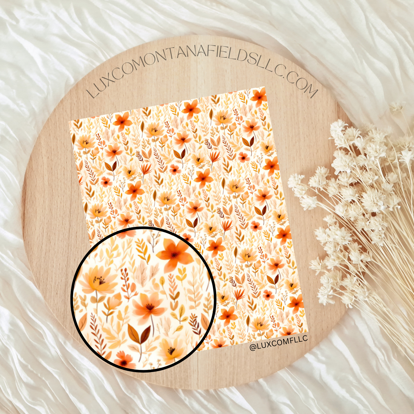 Transfer Paper 275 (Fall Floral)