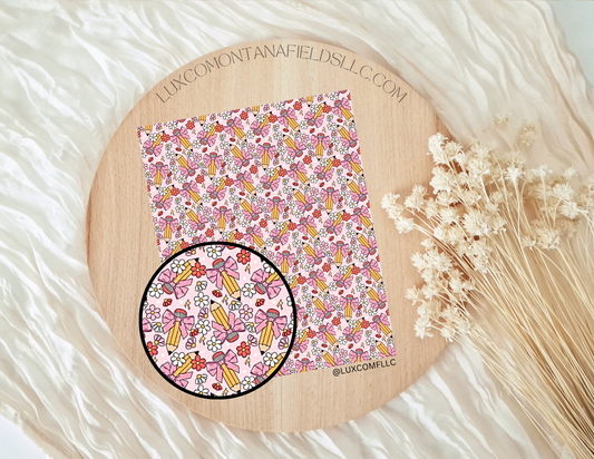 Transfer Paper 021 (Floral)