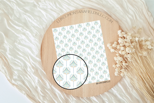 Transfer Paper 141 (Lotus)