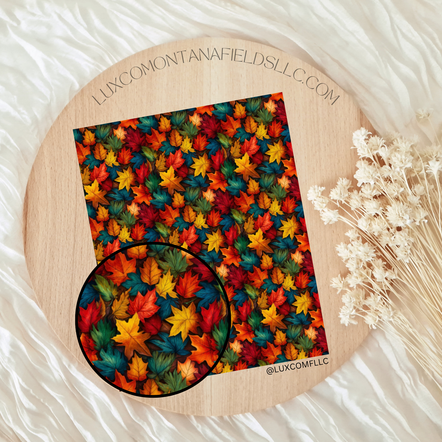 Transfer Paper 284 (Fall Leaves)