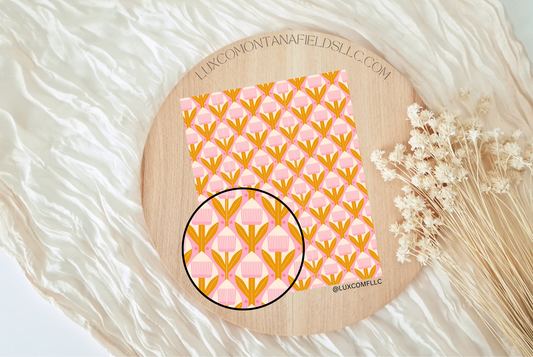 Transfer Paper 180 (Diamond Floral)