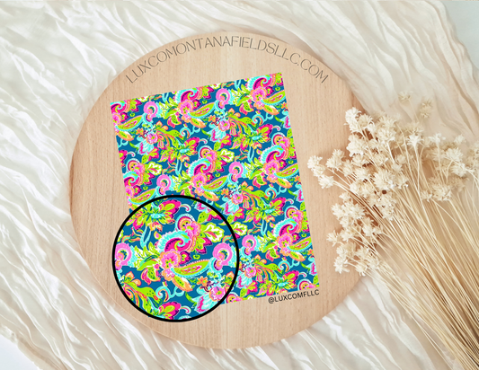 Transfer Paper 026 (Paisley)