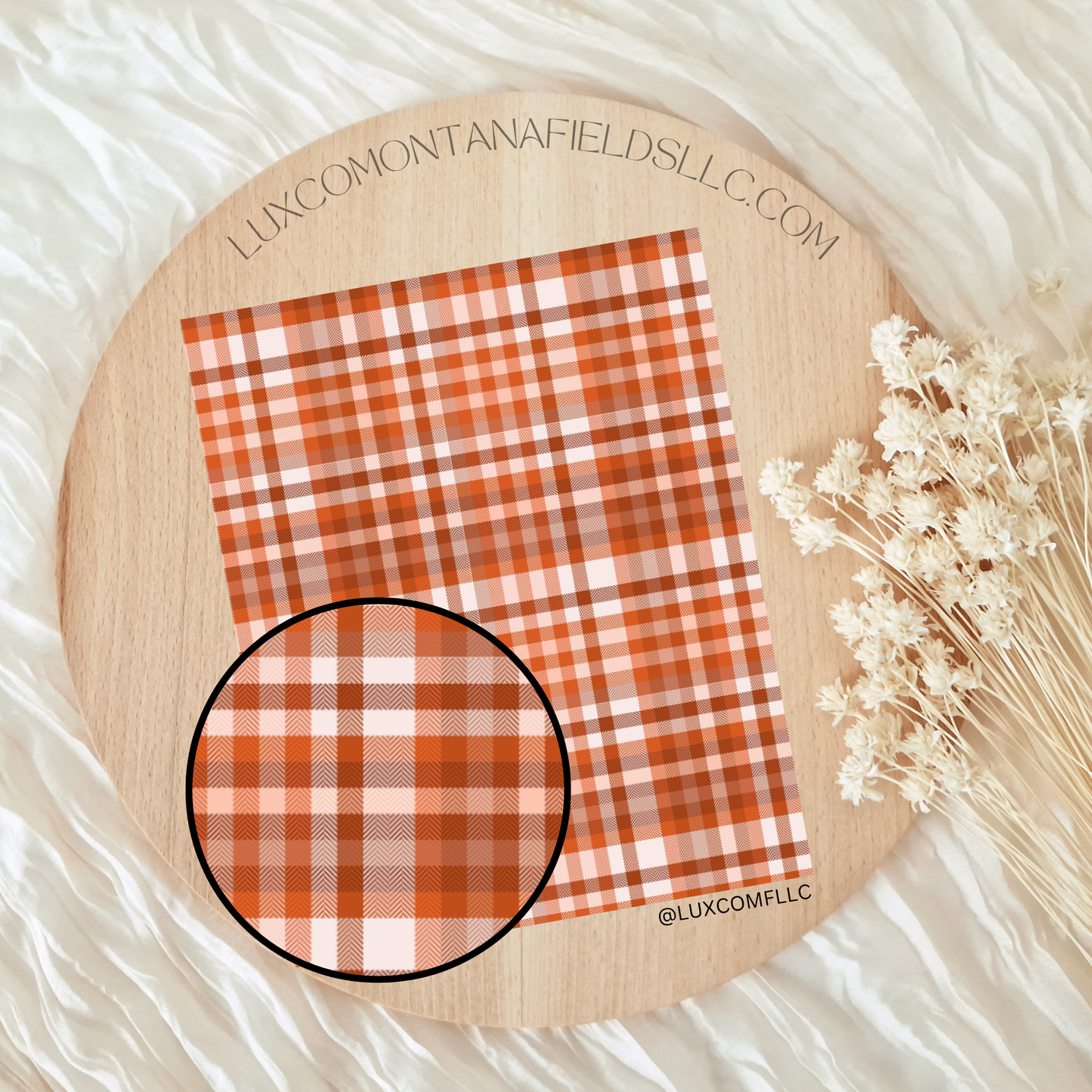 Transfer Paper 250 (Fall Plaid)