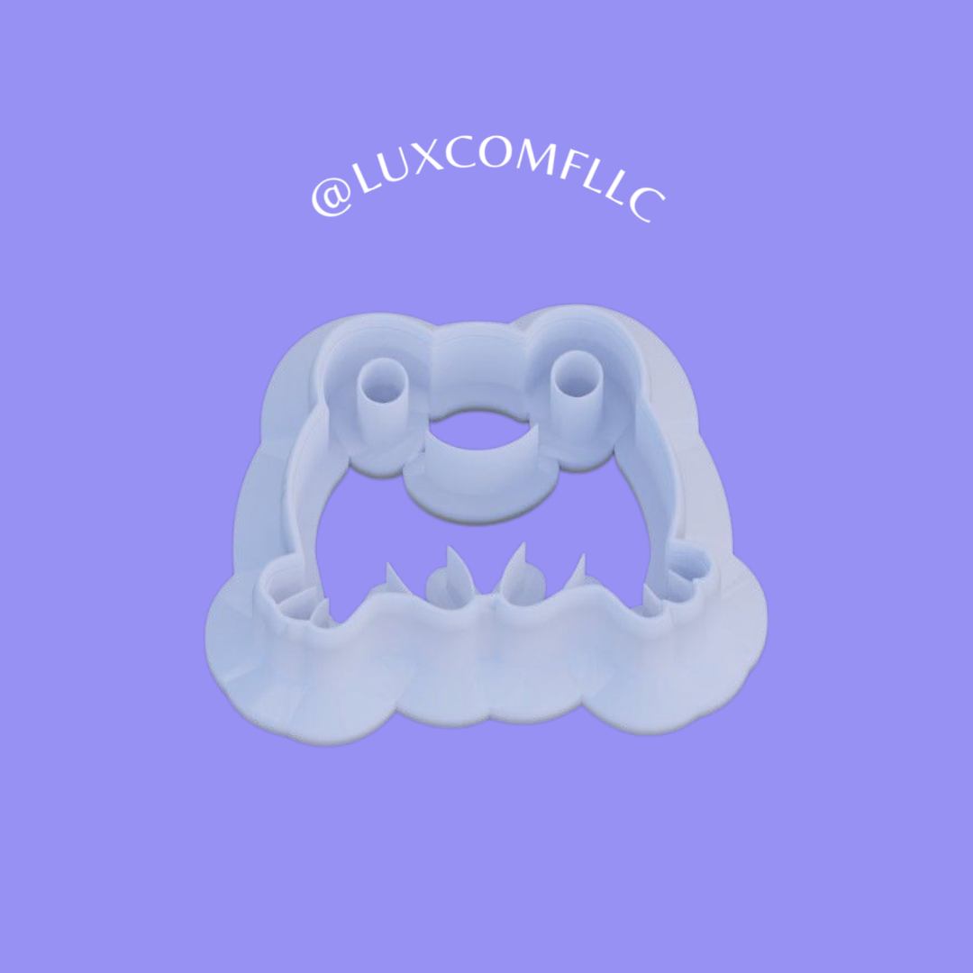 Cute Frog Clay Cutter - Sharp - Physical Product