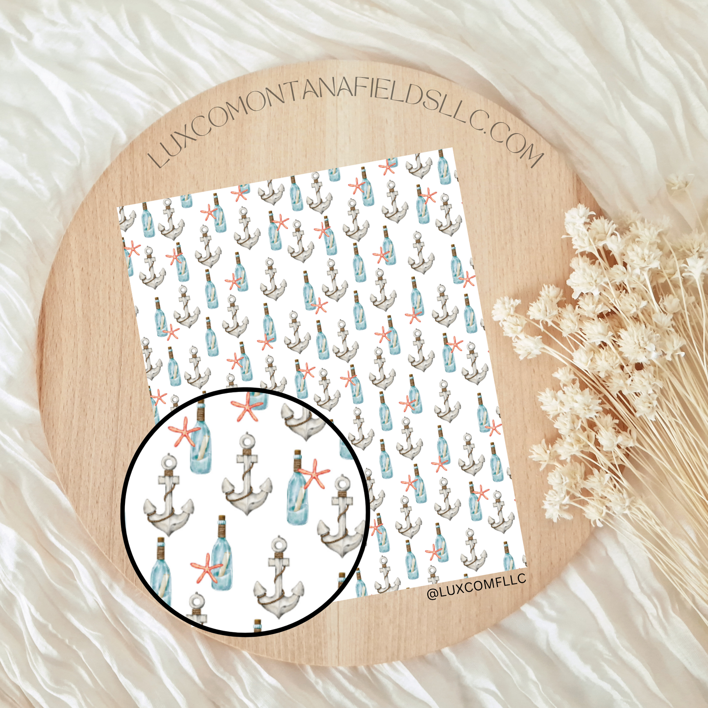Transfer Paper 267 (Nautical)
